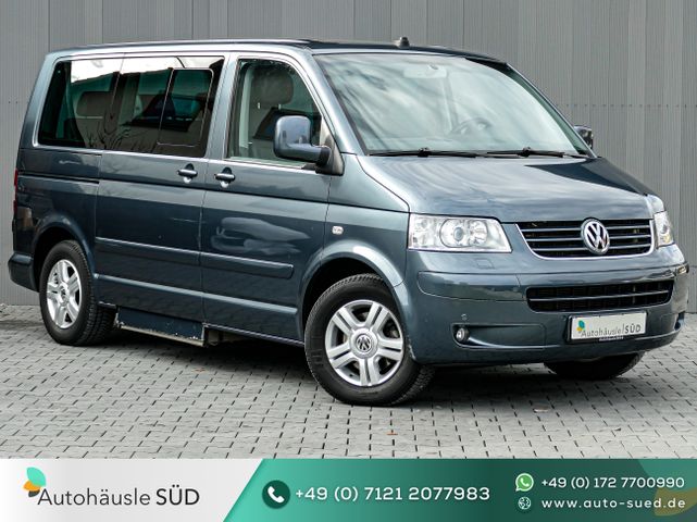 T5 Multivan Highline|LEDER|NAVI|7-SITZER|SHZ|AHK kaufen