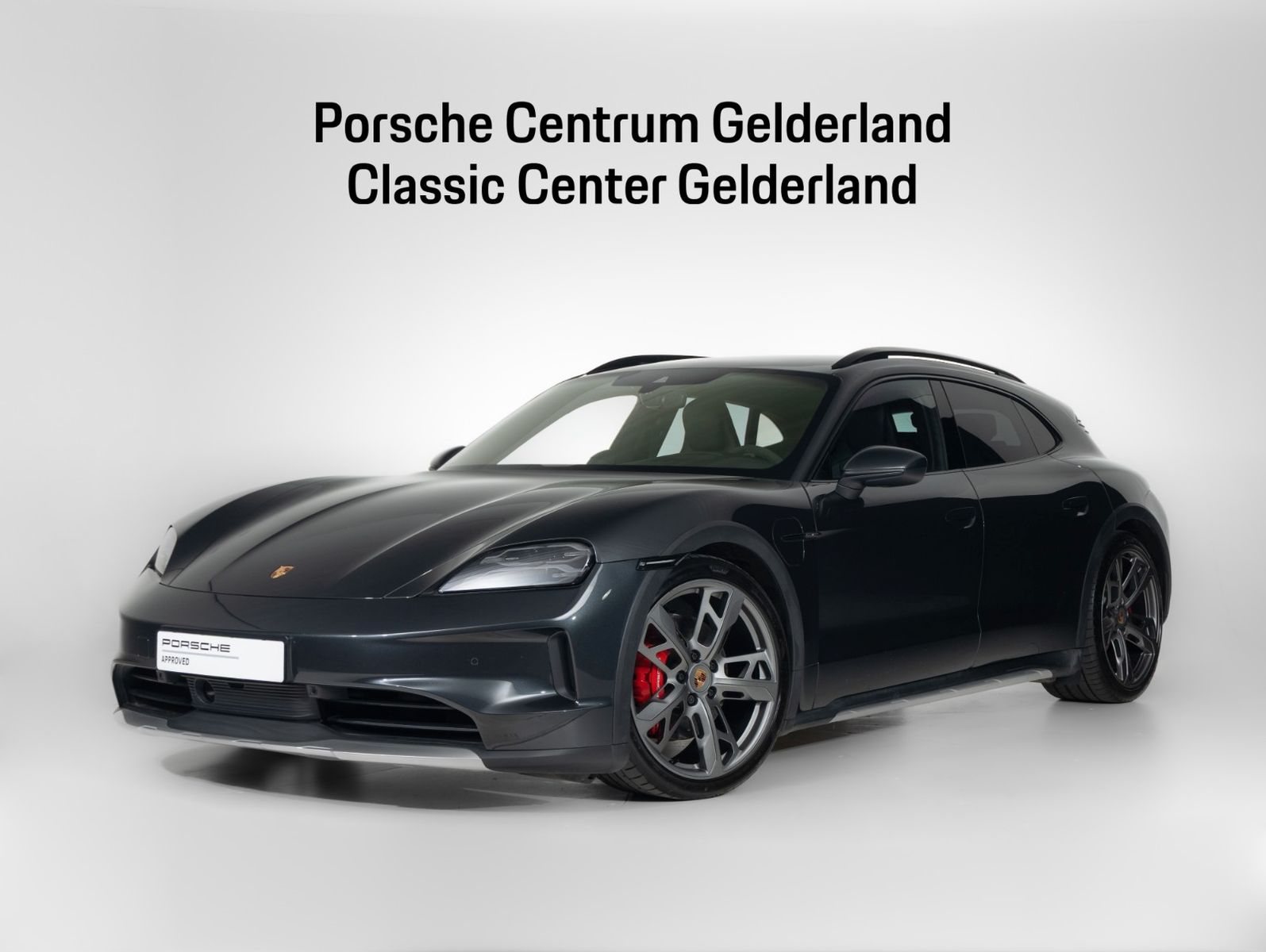 Porsche Taycan 4S Cross Turismo | HDm | Hinterachslenk