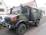 Mercedes-Benz Unimog MIL 2 To U 1300 L  Turbo Sanni Koffer - Mercedes-Benz U 1300