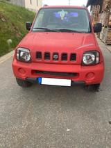 Suzuki Jimny 4WD - BJ 06/00 - 147 Tsd. km - TÜV 04/26 - rote Suzuki Jimny