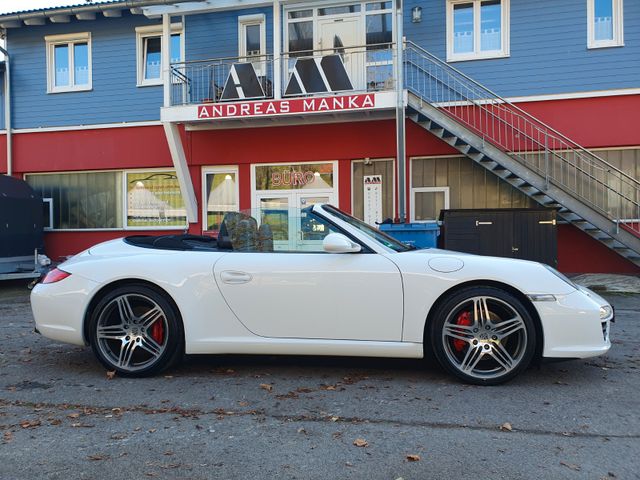 Porsche 911 Carrera S Cabrio/Schalter/UNFALLFREI/DEUTSCH