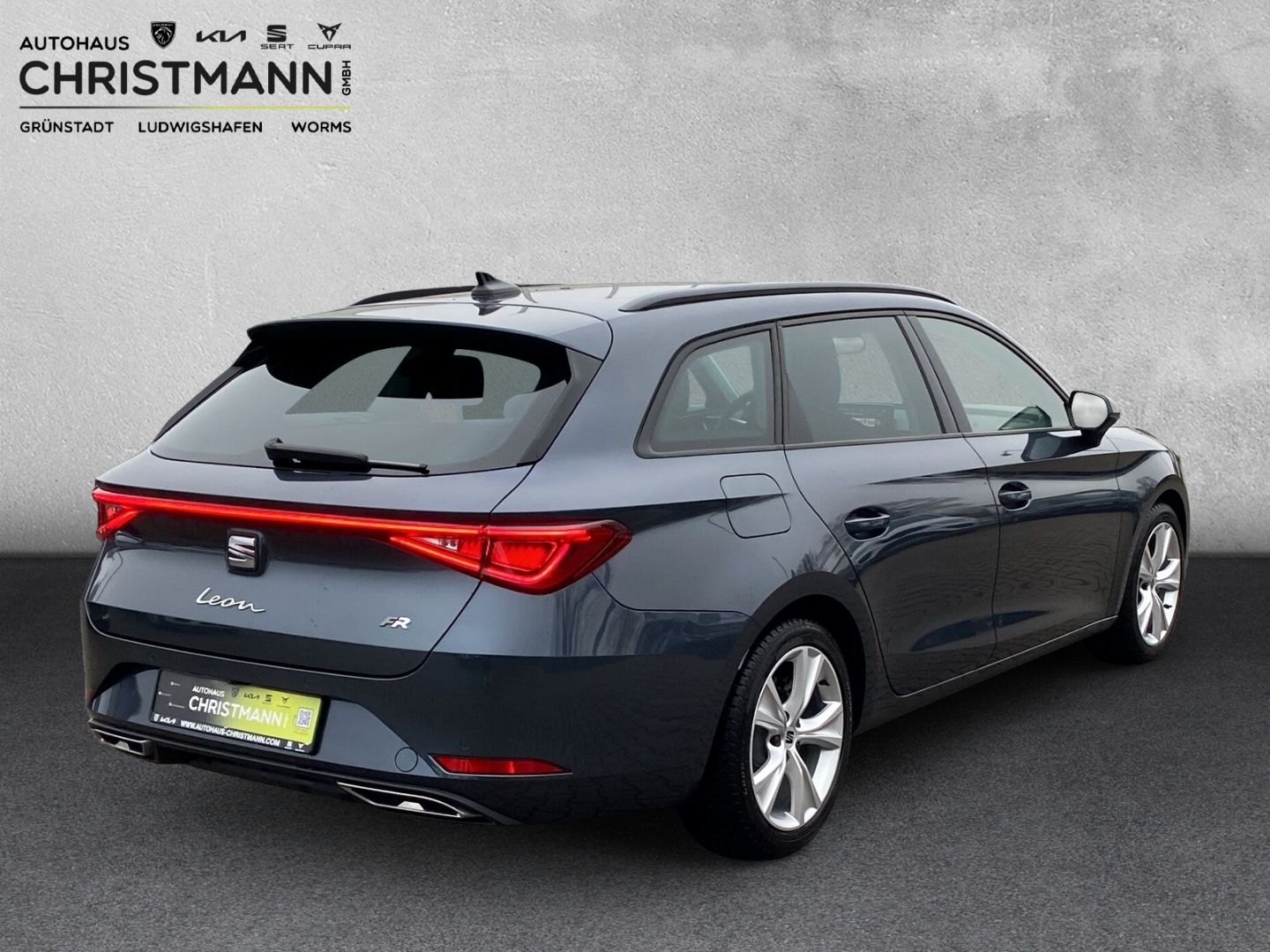 Fahrzeugabbildung SEAT Leon Sportstourer FR 2.0 TDI EU6d Navi digitales