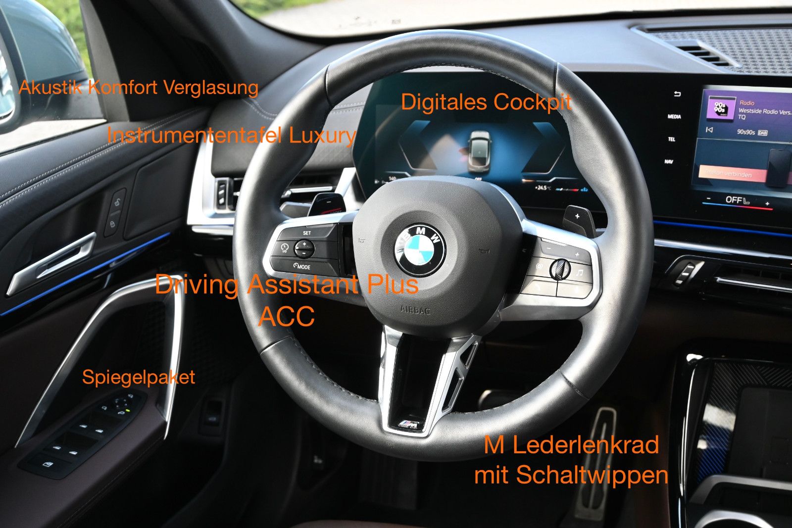 Fahrzeugabbildung BMW X2 xDrive20d Aut. M SPORT °ACC°AHK°LEDER°