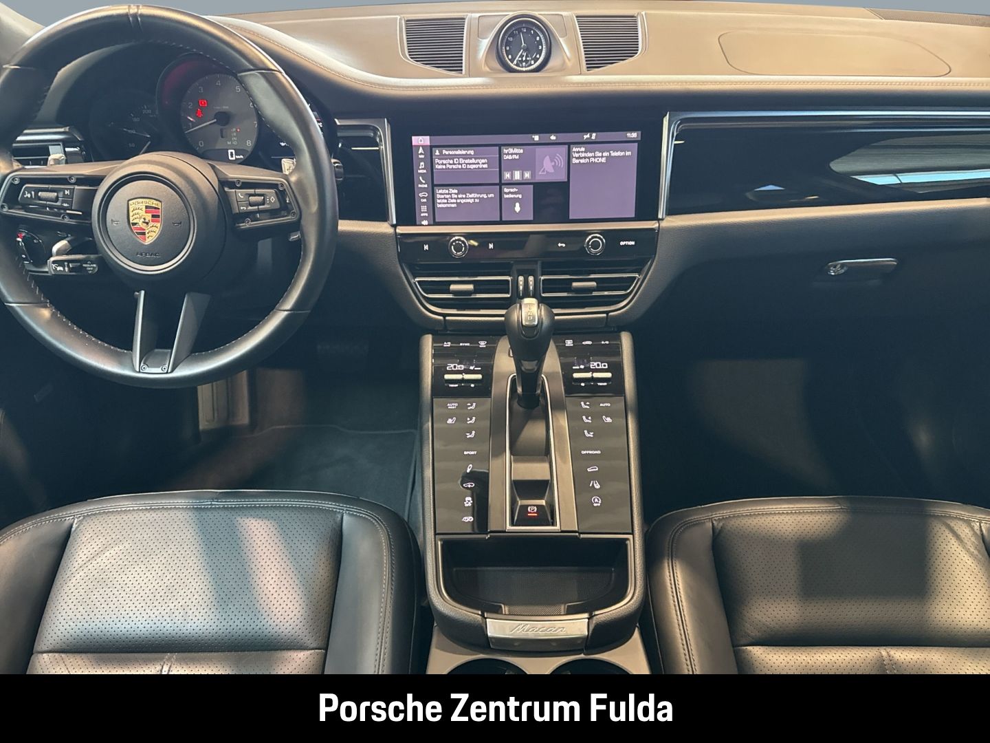 Porsche Macan S Sportabgas Luftfederung Rückfahrkamera foto 9