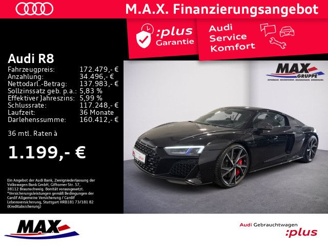 R8 COUPE V10 PERFORMANCE KERAMIK+RAUTE+MAGNETIC+