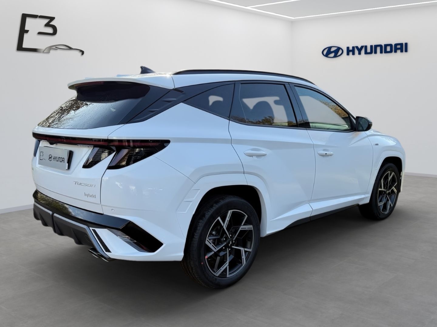 Hyundai Tucson Hybrid 1.6 Turbo 6-AT 2WD N LINE LED-Pake imagem 3