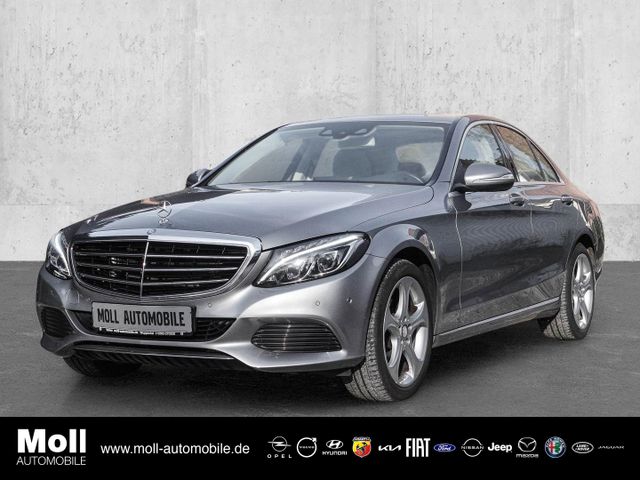 Mercedes-Benz C 220 BlueTEd HUD Navi Memory Sitze LED Blendfre