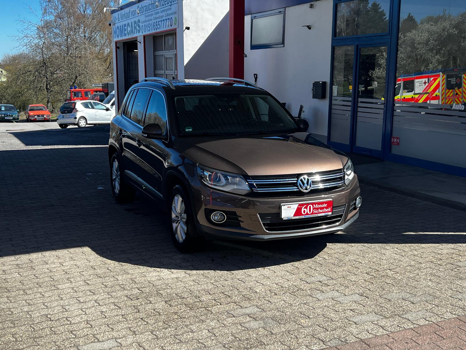 Volkswagen Tiguan Sport & Style 4Motion