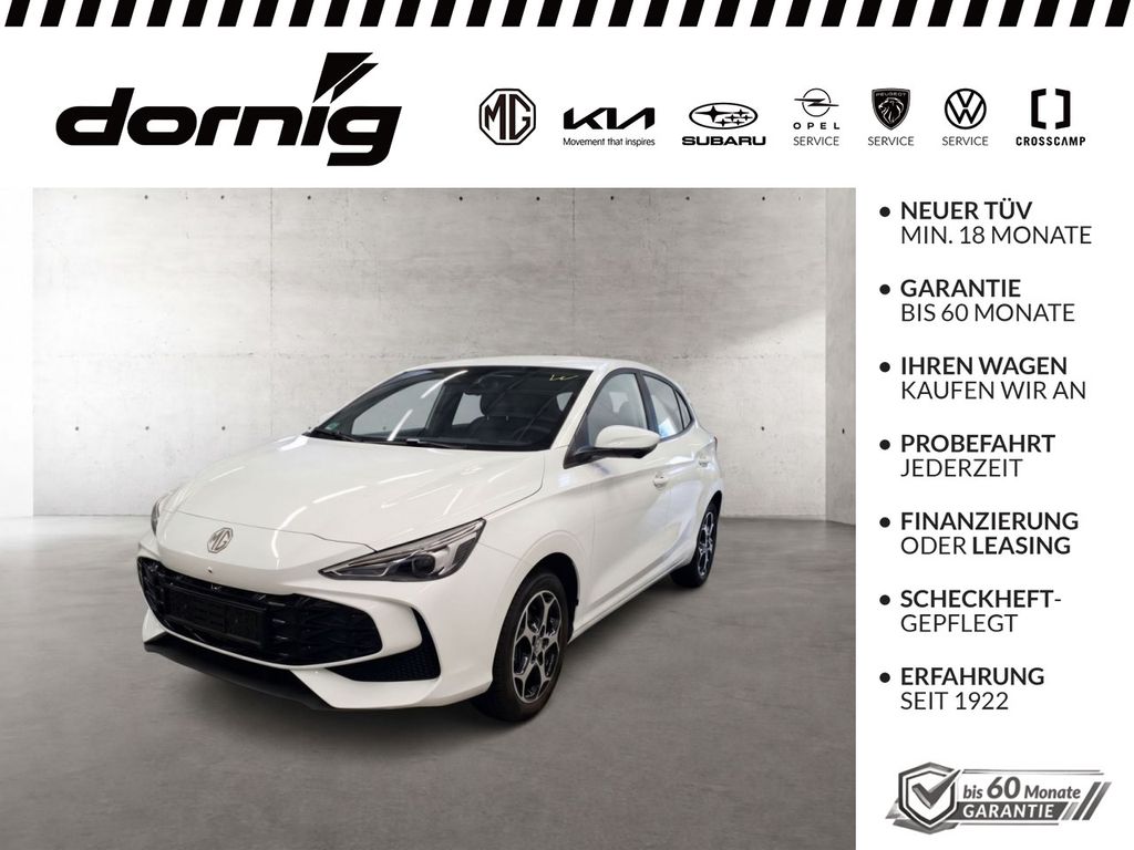 Image of MG MG3