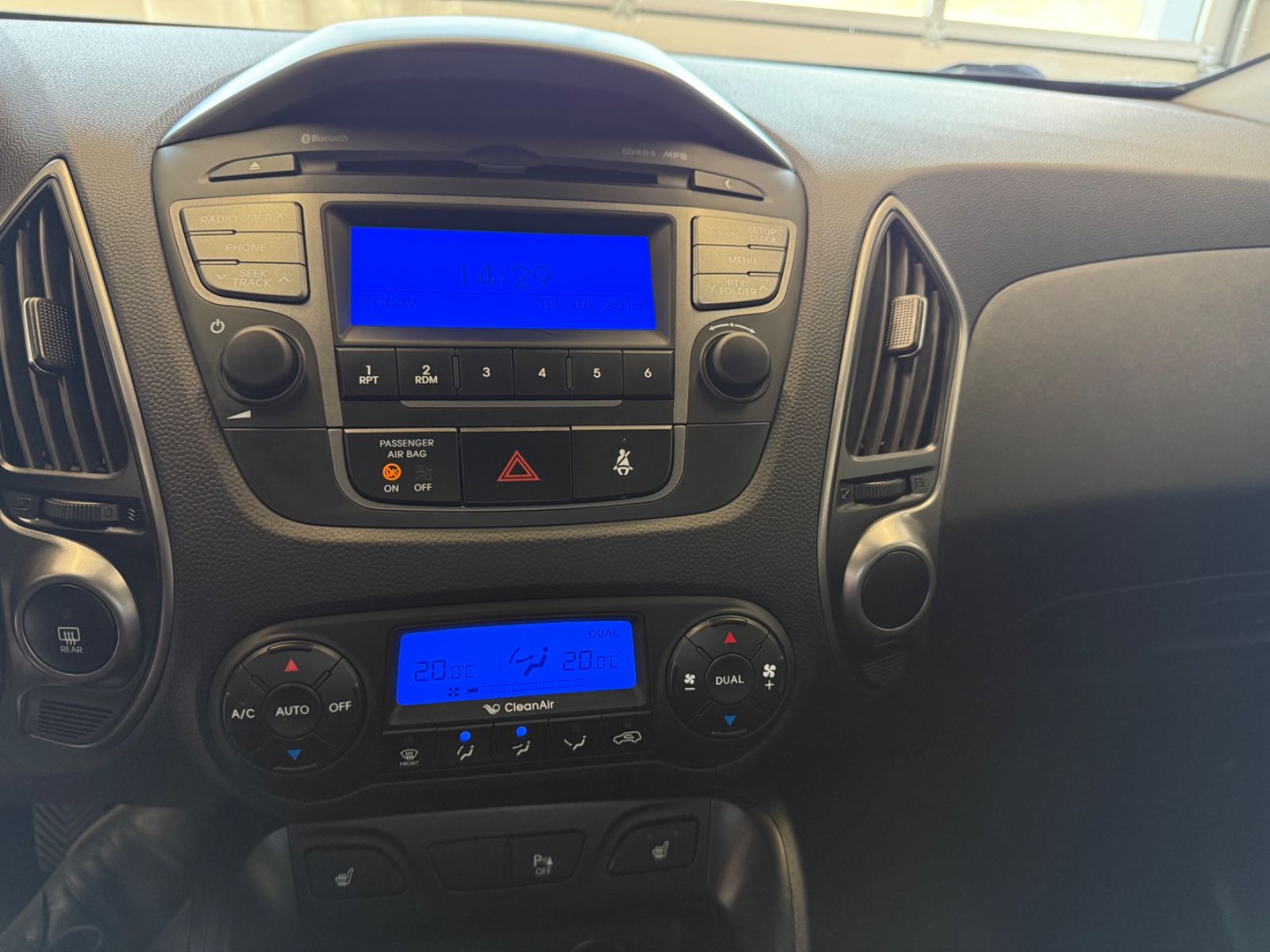 Fahrzeugabbildung Hyundai iX 35 FIFA World Cup Edition