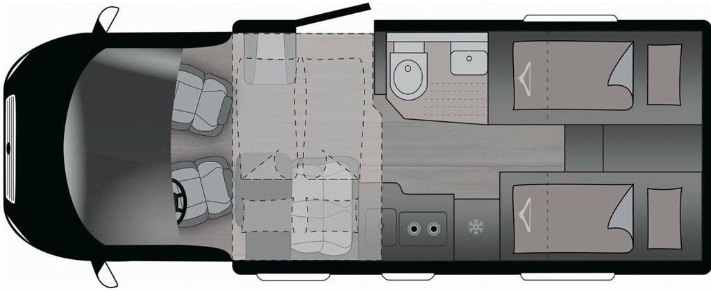 Crosscamp EXPDN Peugeot CROSSCAMP EXPDN 7.0 E DAB +Markise