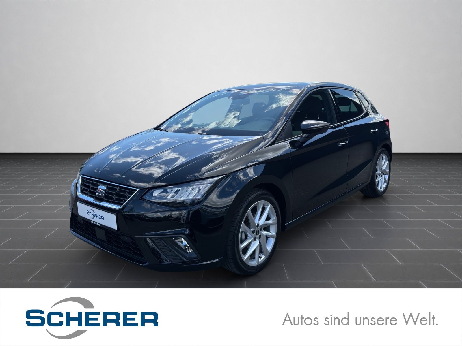 SEAT Ibiza FR 1.0 TSI LED PDC KLIMA SITZHEIZUNG