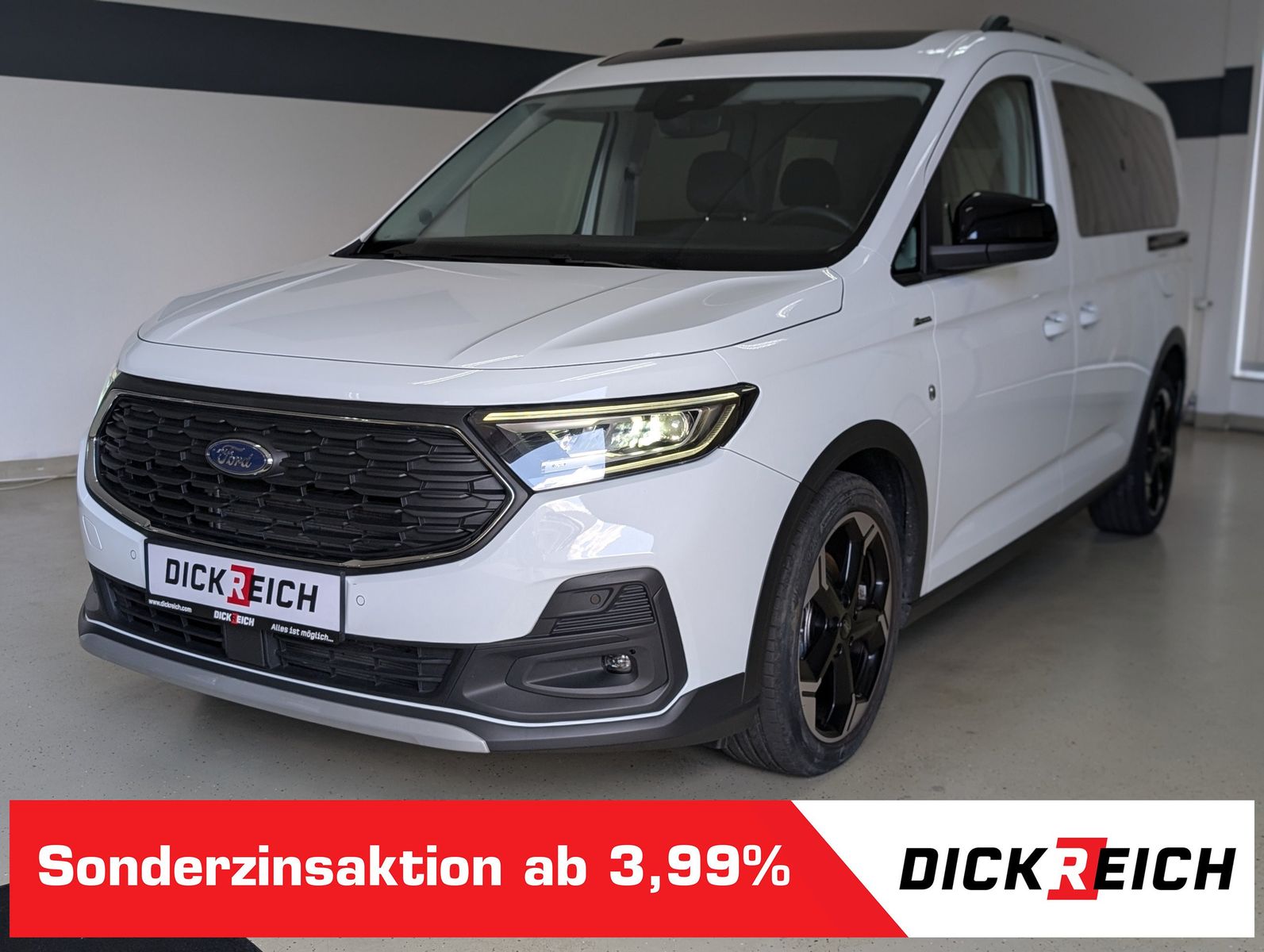 Fahrzeugabbildung Ford Tourneo Connect L2 Active 7-SI Bi-LED PANO AHK C