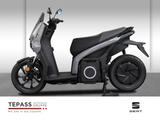 Seat Mo eScooter 50 Barcelona Grey 100 Elektrisch - Seat MO 50