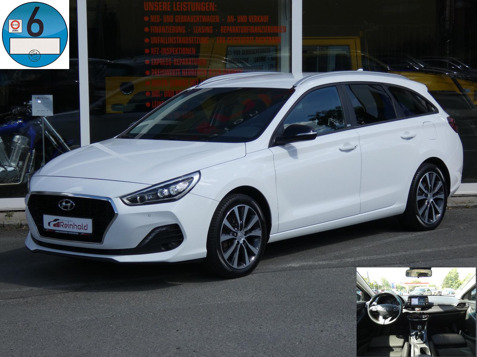 Hyundai i30 cw 1.4T YES! LED NAVI KAMERA SHZ LHZ 1.Hand!