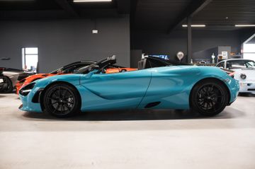 McLaren 720S Spider-B&amp;W-McLaren Perf. Plus Pack-Steuer!