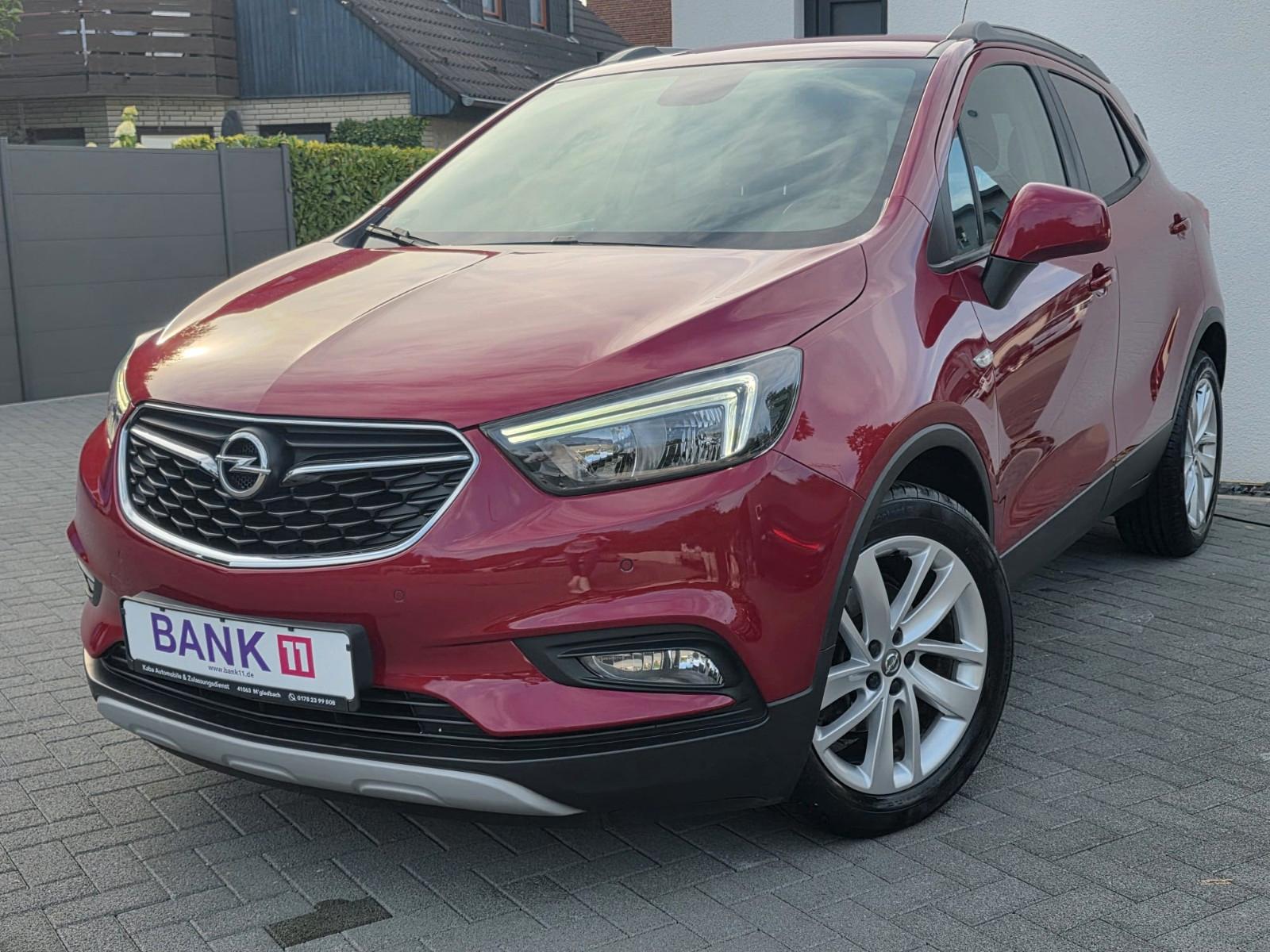 Opel Mokka X ON Start/Stop -1.Hd/S-Heft/Garantie-