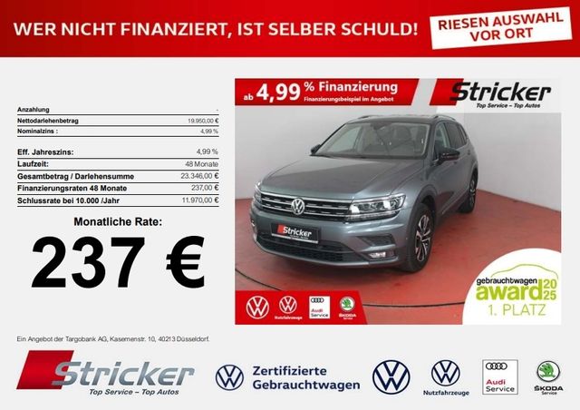VW Tiguan Allspace IQ.DRIVE 237,-ohne Anzahlung  Na