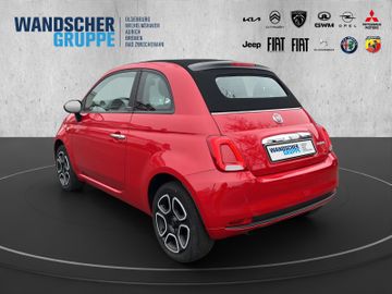 Fiat 500C Cabrio Club 1,0 Carplay+PDC+Klima