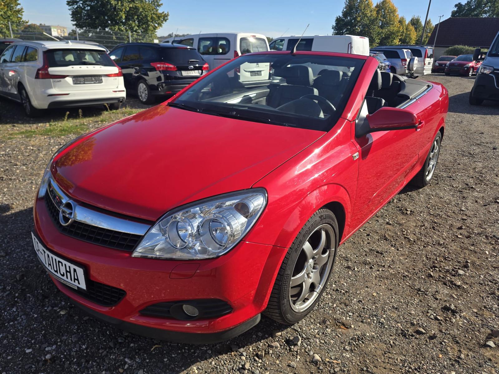 Opel Astra H Twin Top, LEDER, KEYLESS, TOP ZUSTAND!