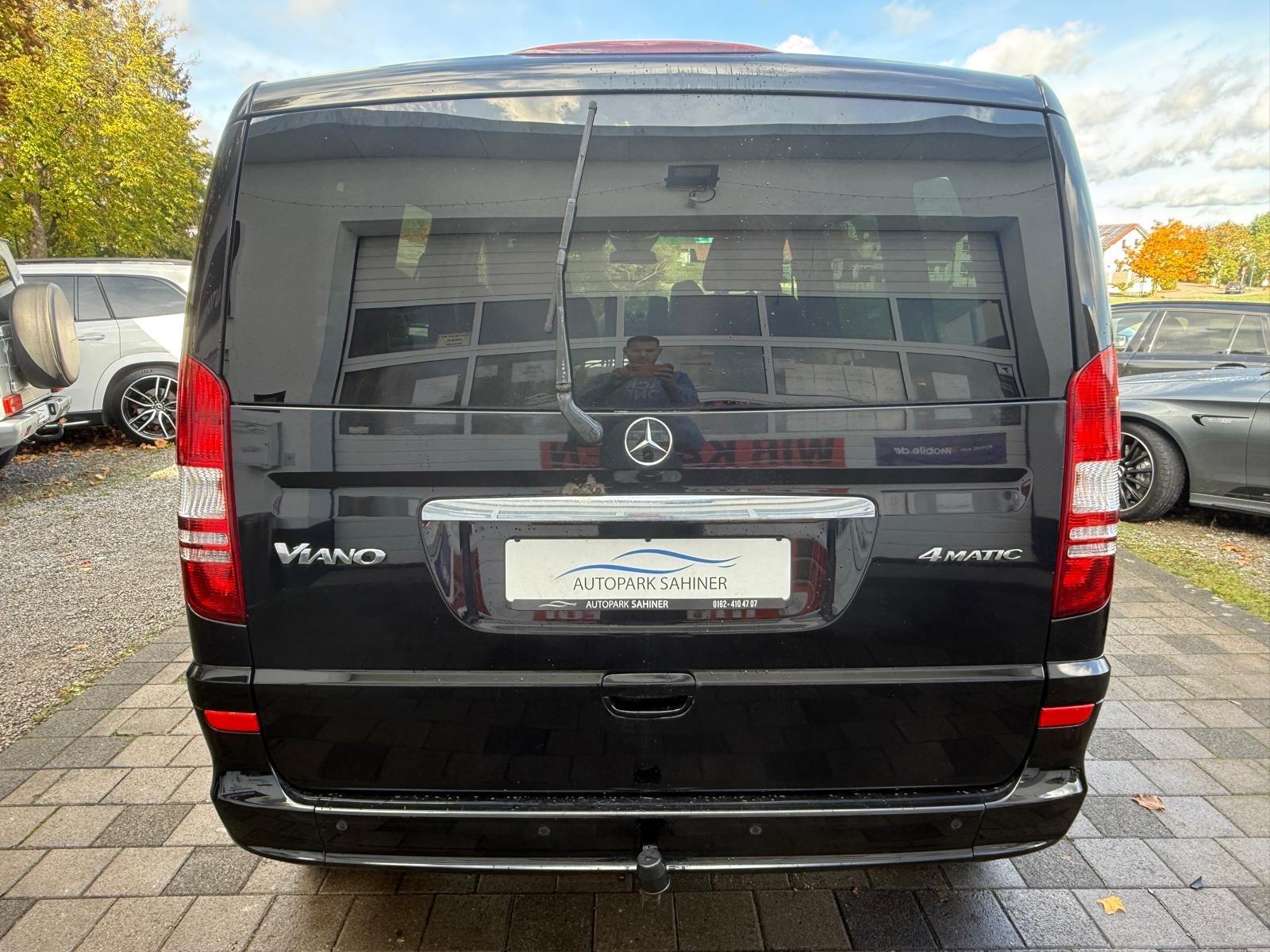 Mercedes-Benz Viano 2.2 CDI 4MATIC Compact Trend Edition | 163 ch | BVA | 6 places | Chauffage auxiliaire | Attelage | Sièges chauffants | Régulateur de vitesse