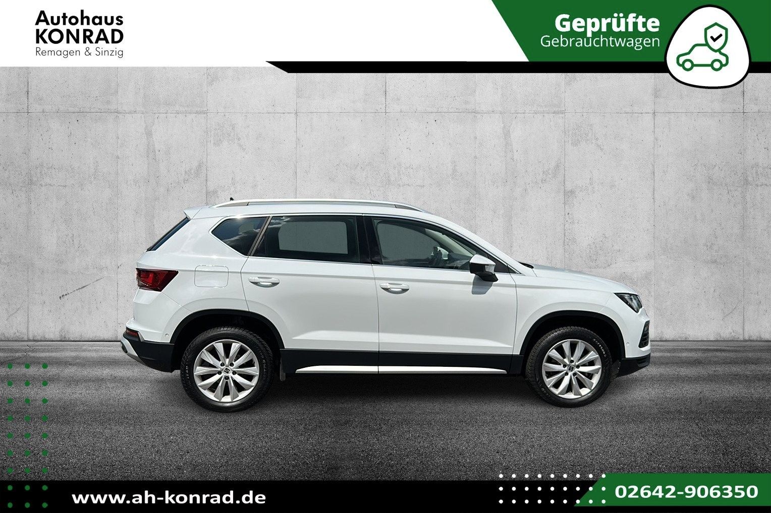 Fahrzeugabbildung SEAT Ateca Xperience 1.5 TSI 110kW*AHK*NAVI*CAM*