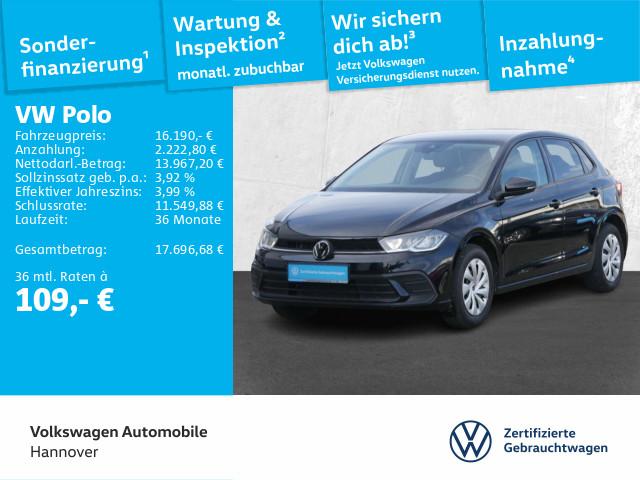 Volkswagen Polo 1.0 TSI DSG Life Navi LED DigCockpit PDC SH