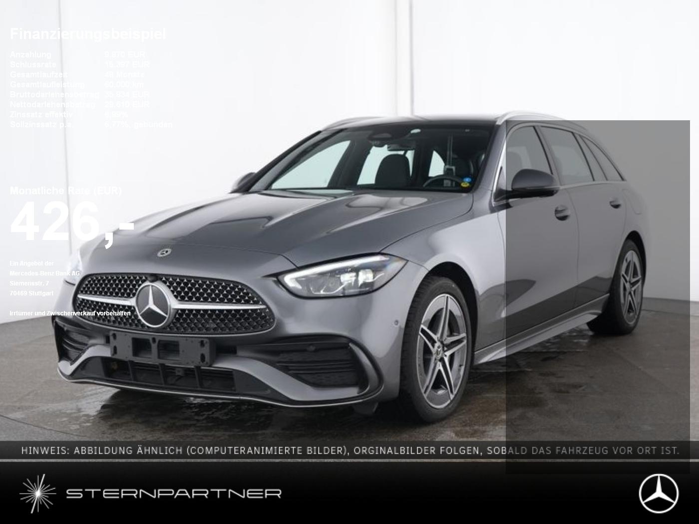 Mercedes-Benz C 300 de T AMG TotwA LED Pano Ad.Sound 360° Ambi