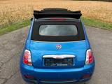 Fiat 500C 1.2 8V S C - blaue Fiat 500C
