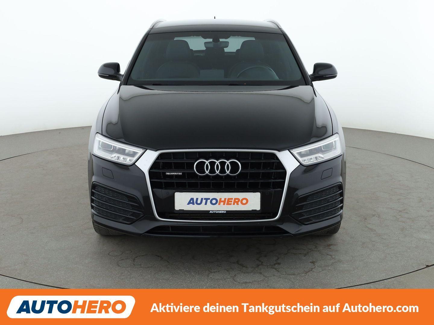 Audi Q3 2.0 TFSI quattro Sport *Sline*LED*SHZ*PDC*