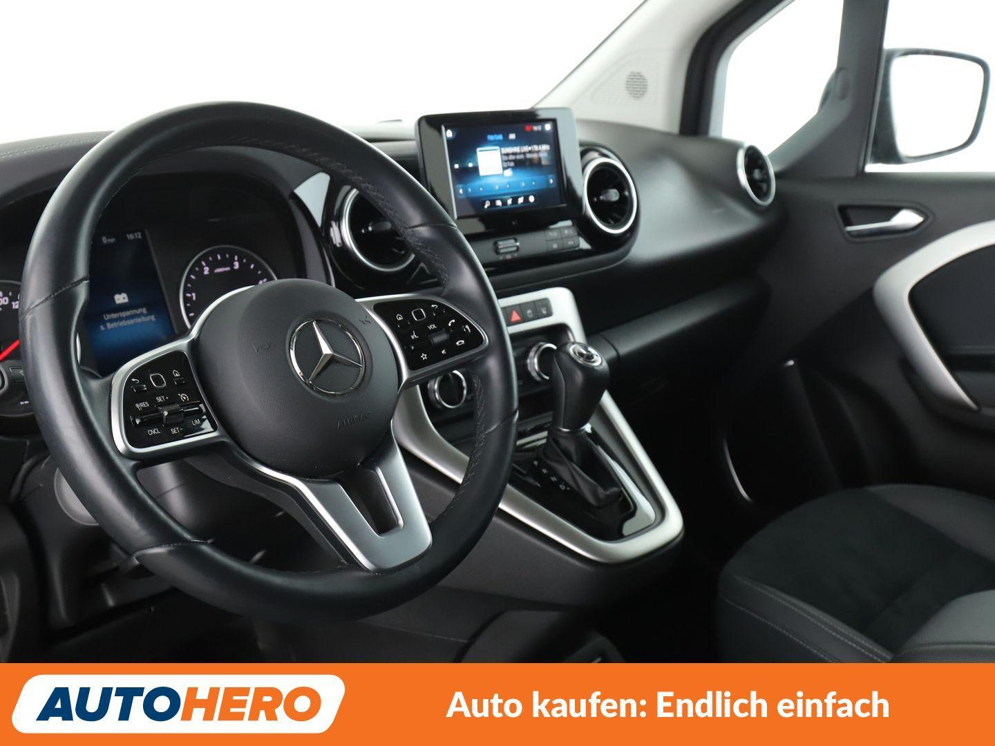 Mercedes-Benz T-Klasse T 180 d Progressive Aut.*NAVI*LED*CAM*, миниатюра 10
