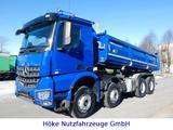 Mercedes-Benz 4151 K 8x4 Meiller-Kip./Bordmat/M-Fhs./Ret/52tkm - Angebote