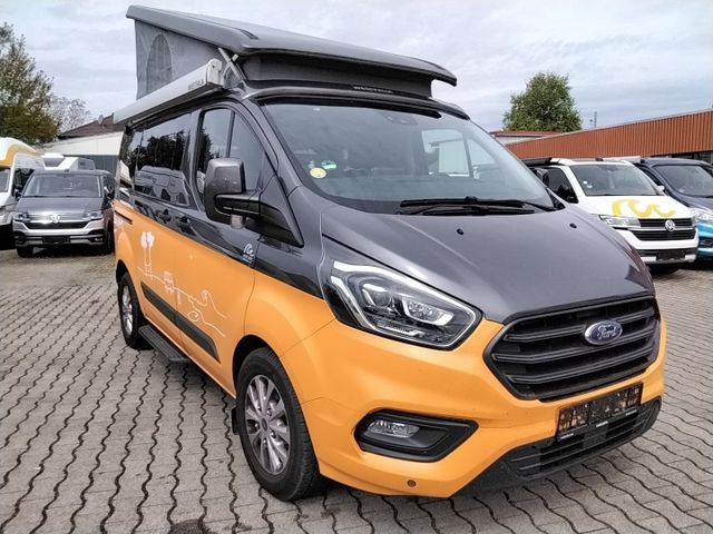 Ford Transit Custom Nugget *Aufst.D *AHK *AUT *Heckkü