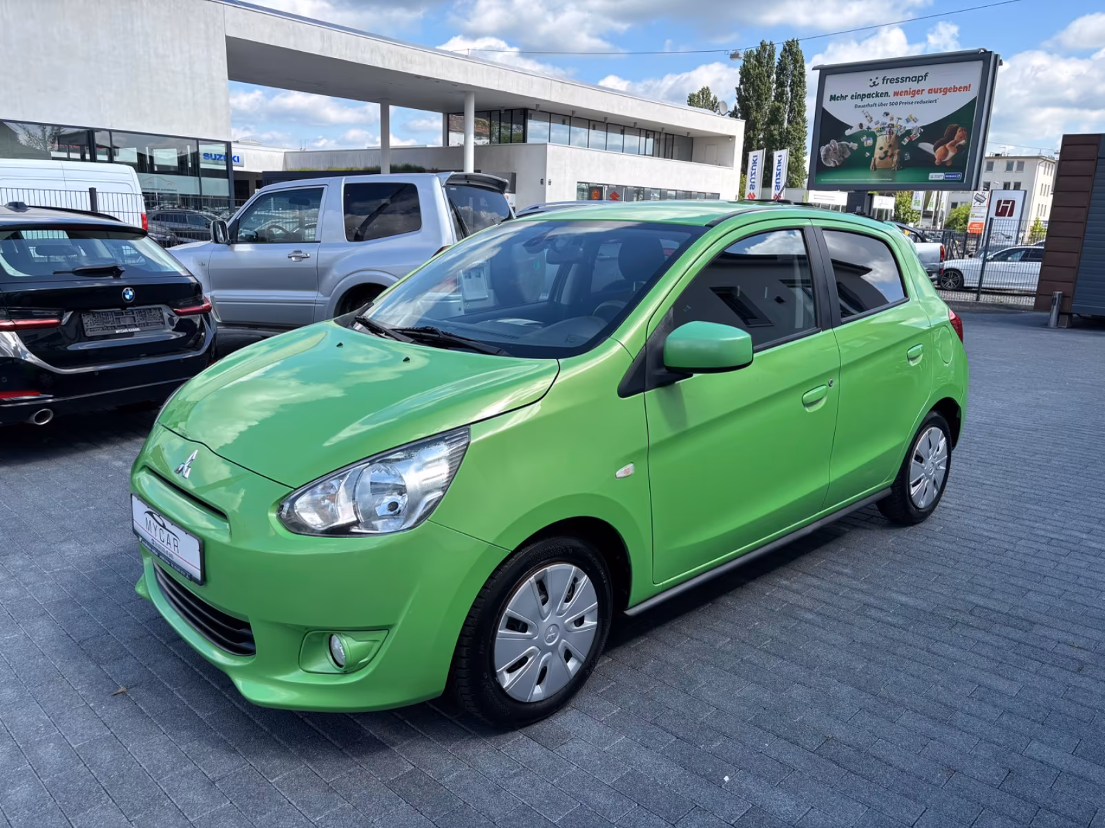 Mitsubishi Space Star 1.2 Top ClearTec/Klima/Sitzheizung