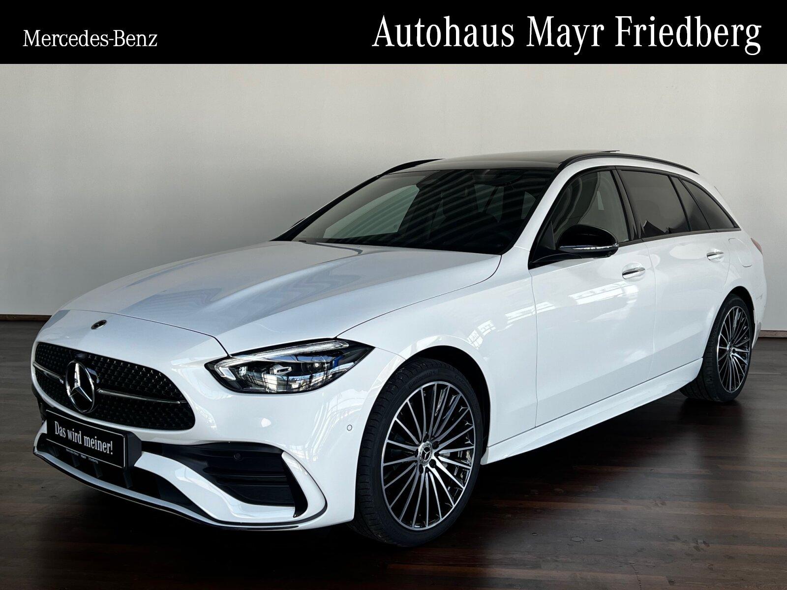 Mercedes-Benz C 300 e T AMG NIGHT+11 KW+PANO+BURMESTER+360°