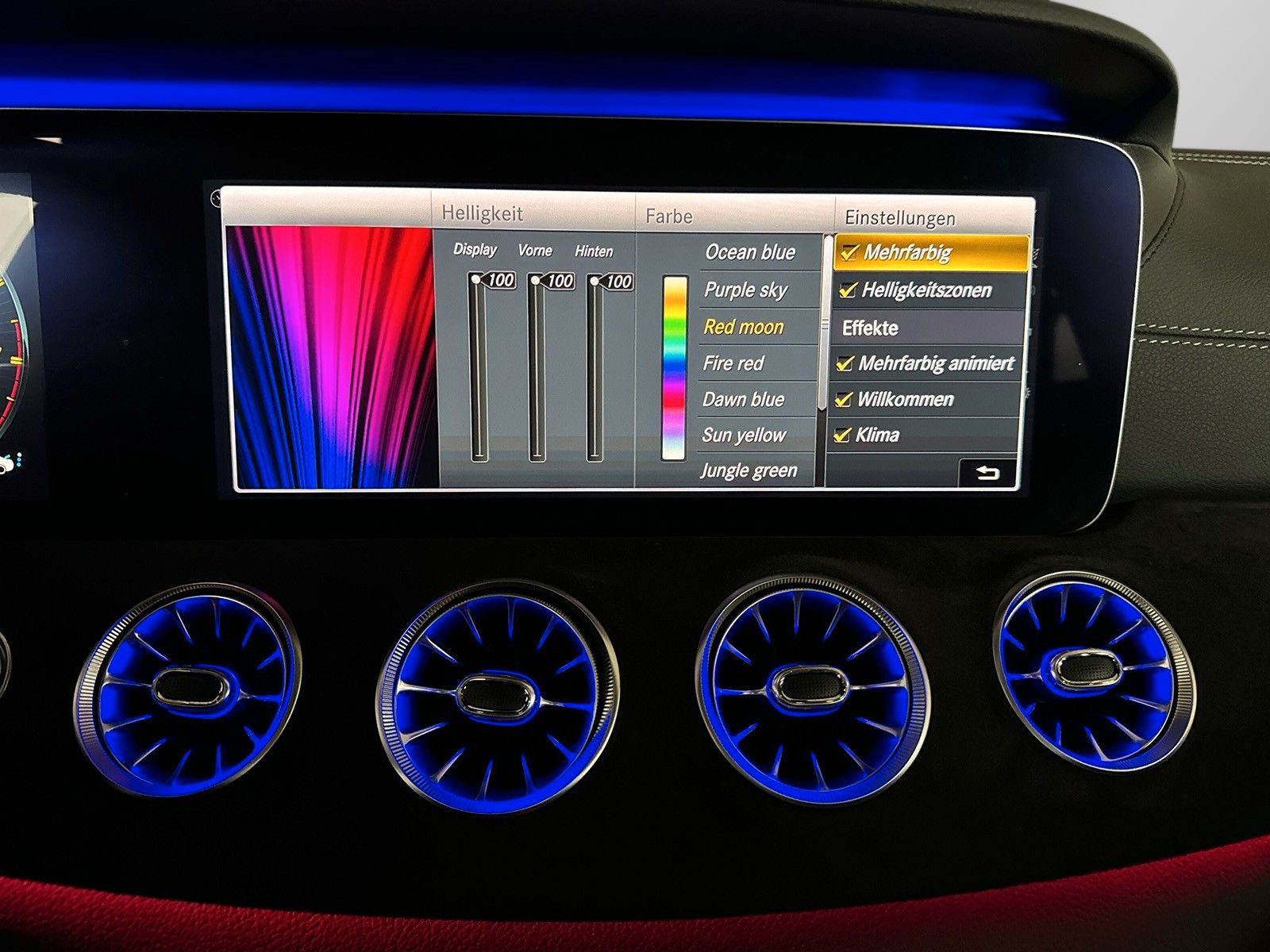 Fahrzeugabbildung Mercedes-Benz AMG GT 43*ST-Heiz*HUD*SDach*Burmes*Widescreen*