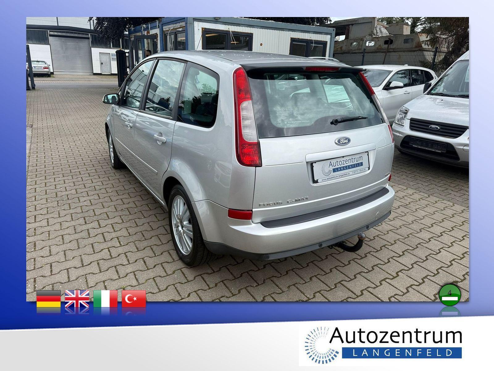 Ford C-MAX 1.6 TDCI Ghia *PARKHILFE*AHK*
