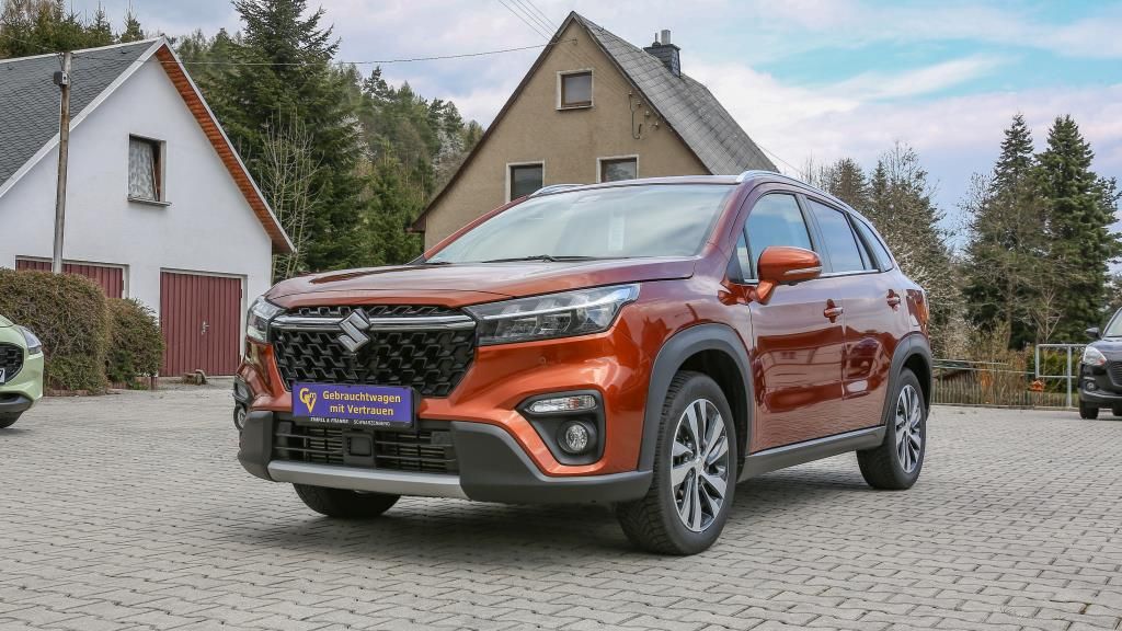 S-CROSS 1.4 COMFORT+ ALLGRIP HYBRID LED+NAVI+SHZ