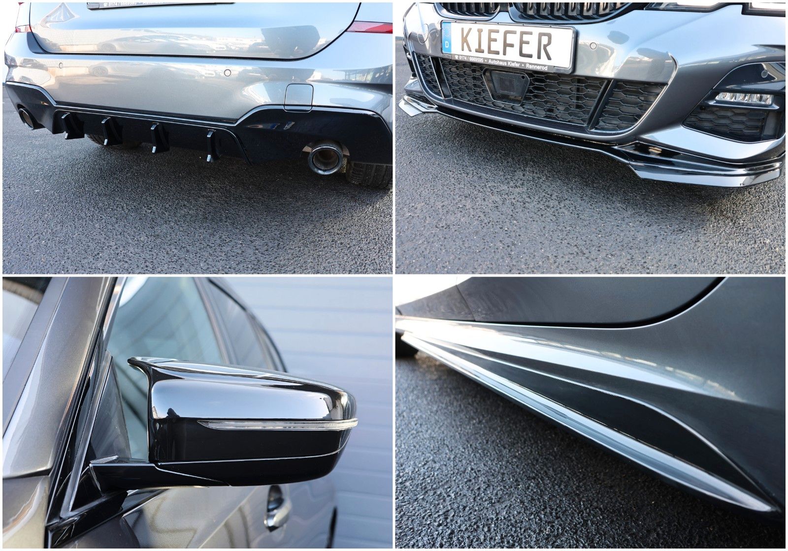 BMW 330e Touring Hybrid M/ACC/Cockpit/KAMERA/SPUR/19 foto 10