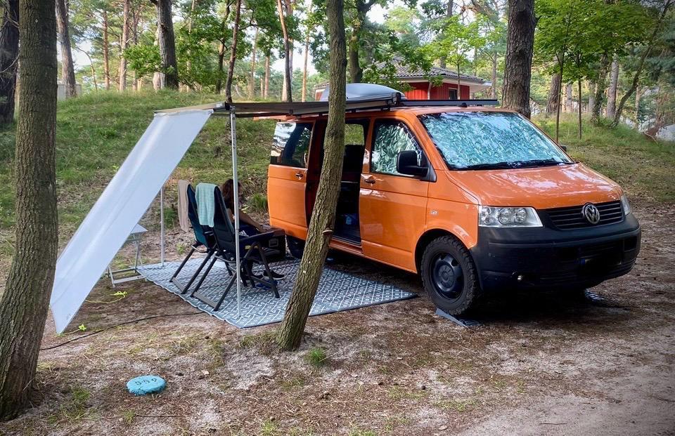 Volkswagen T5  Campervan 
