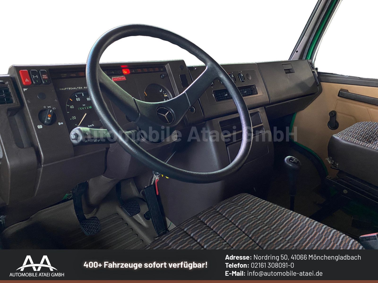 Fahrzeugabbildung Mercedes-Benz T2 711D *Behörde/ Camper* ORIGINAL 34.050 KM