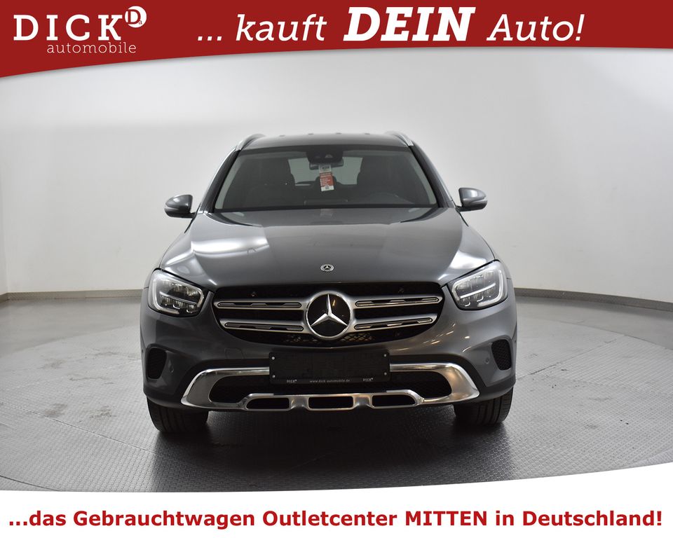 Mercedes-Benz GLC 300 de 4M >STANDHZ+NAVI+KAM+LEDER+SHZ+LED+19"