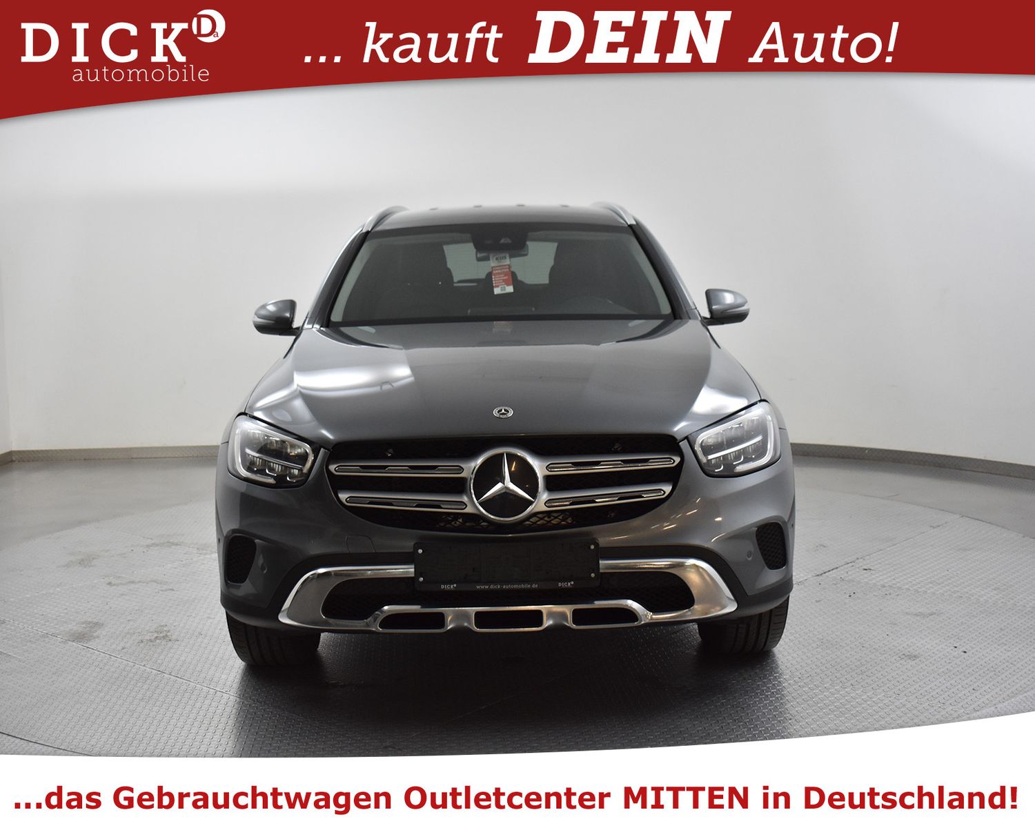 MERCEDES-BENZ GLC 300de 4M >STANDHZ+NAVI+KAM+LEDER+SHZ+LED+19" - Image 3