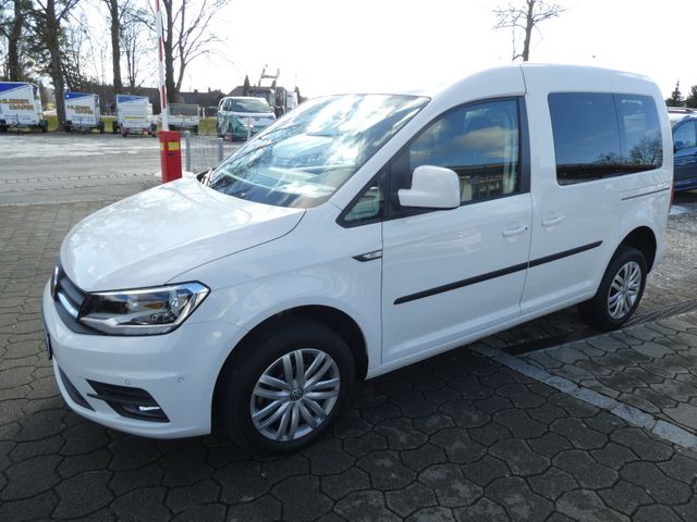 Volkswagen Caddy Trendline 4Motion OSRAM LED+AHK+PDC+Kamera