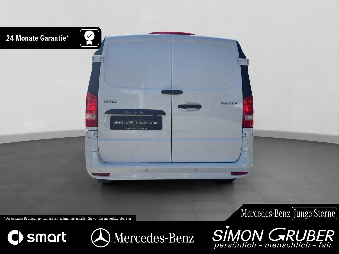 Fahrzeugabbildung Mercedes-Benz Vito 116 Kasten Extralang Multibeam Sitzhzg.