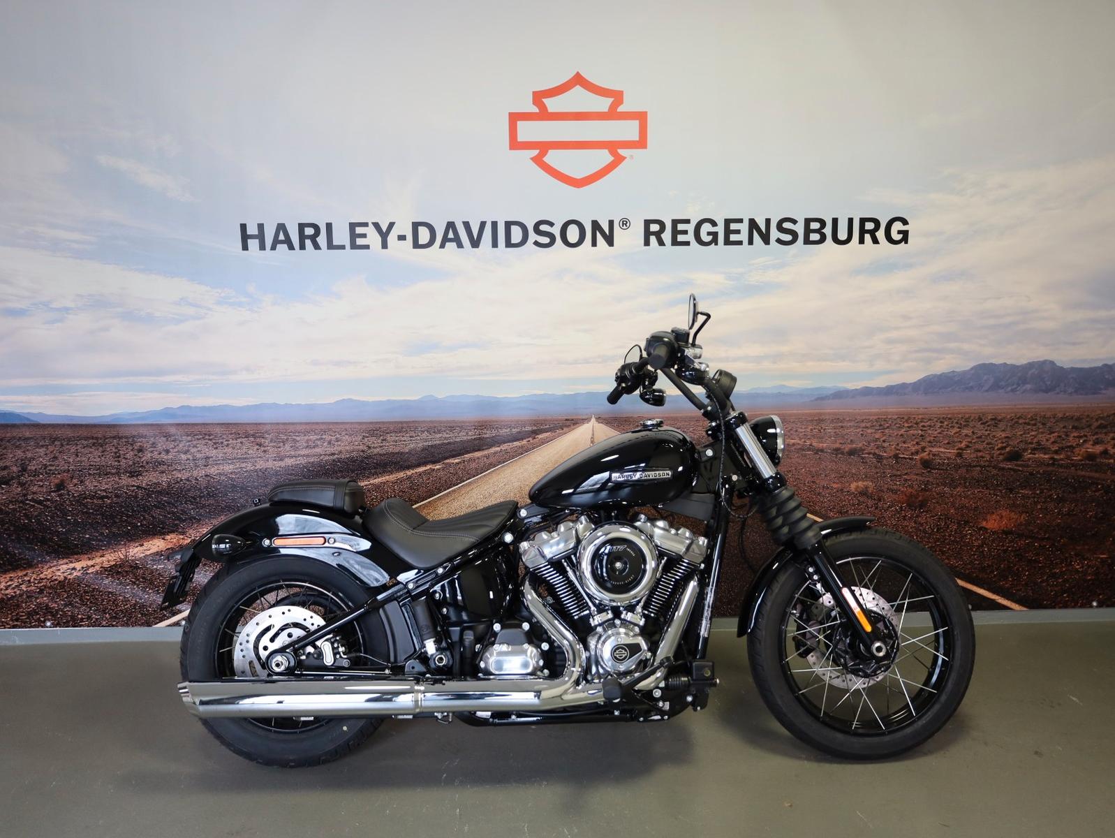 Harley-Davidson Softail Street Bob 117