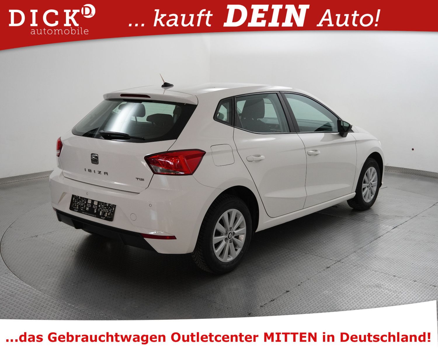 Fahrzeugabbildung SEAT Ibiza 1.0 TSI Style GEPFLEGT+SHZ+PDC+KAM+NAV