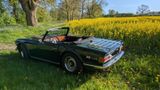Triumph TR6 in klassischem Grün - Triumph TR6 von privat