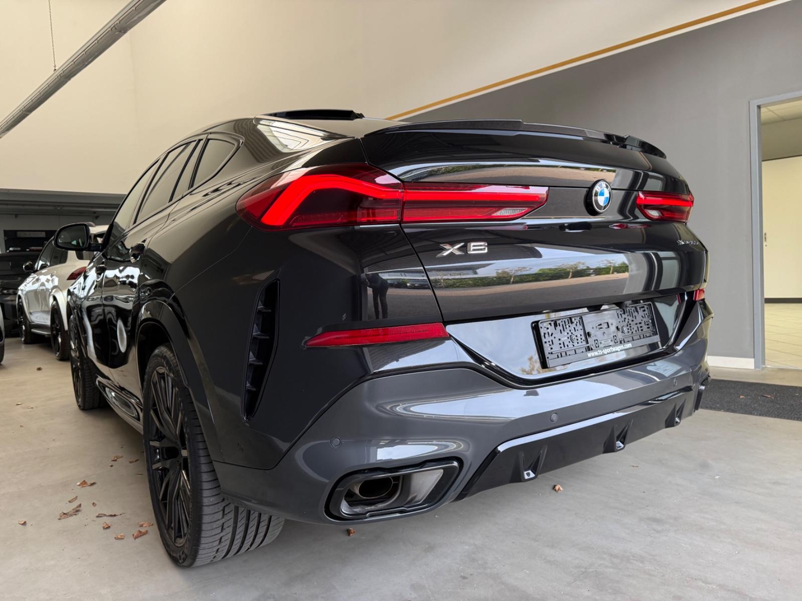 BMW X6 30 d xDrive M Sport*Sky*Luft*
