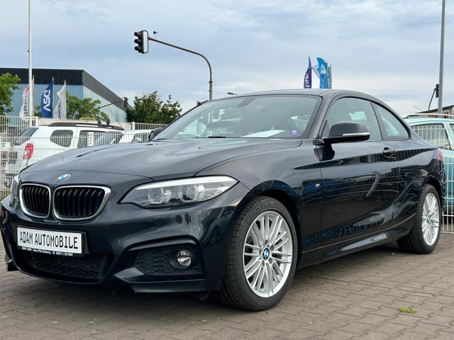 BMW 218i Coupe M Sport/Voll Scheckheft